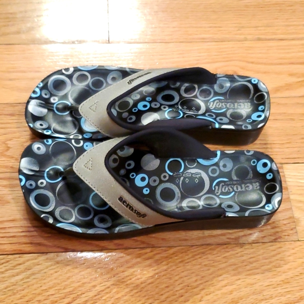 Aerosoft flip flops